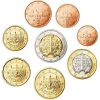 Szlovákia euro forgalmi sor 1c-2âŹ 2009 UNC! 